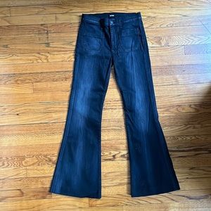 Hudson High Waist Taylor Flare Jeans